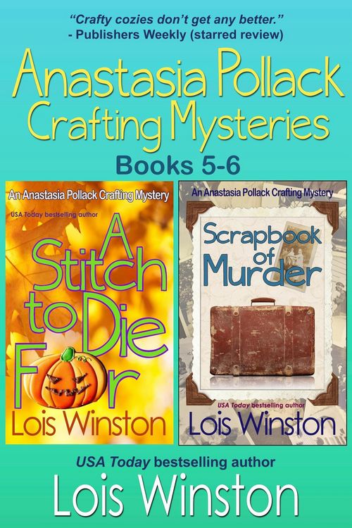 Produktbild: Anastasia Pollack Crafting Mysteries, Books 5-6 (Anastasia Pollack Crafting Mysteries Boxed Sets, #3)