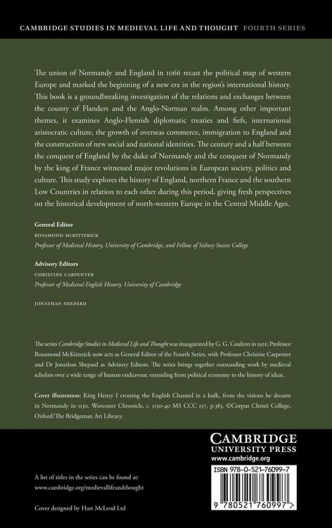 Produktbild: Flanders and the Anglo-Norman World, 1066 1216