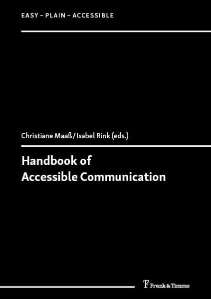 Produktbild: Handbook of Accessible Communication