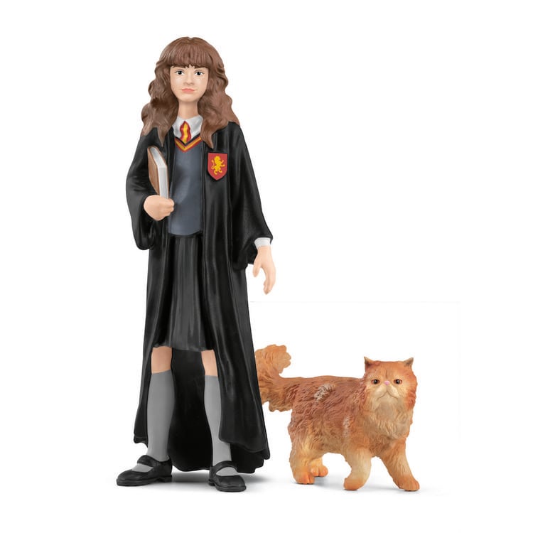 Produktbild: schleich&reg; Hermine Granger mit Katze Krummbein