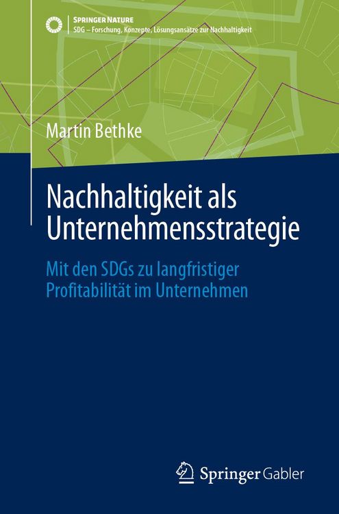 Produktbild: Nachhaltigkeit als Unternehmensstrategie