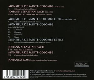 Produktbild: 7 Movements: Johanna Rose