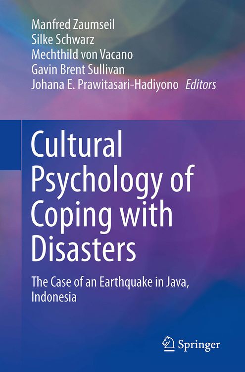 Produktbild: Cultural Psychology of Coping with Disasters