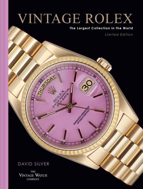 Produktbild: Vintage Rolex Limited Edition (the Lilac edition)