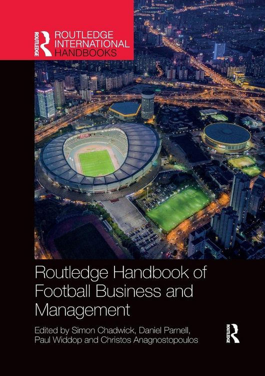 Produktbild: Routledge Handbook of Football Business and Management