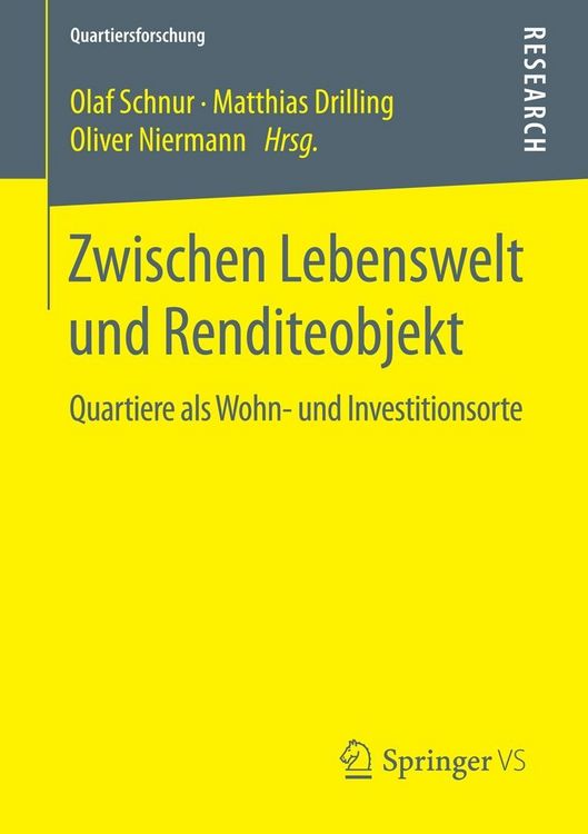 Produktbild: Zwischen Lebenswelt und Renditeobjekt
