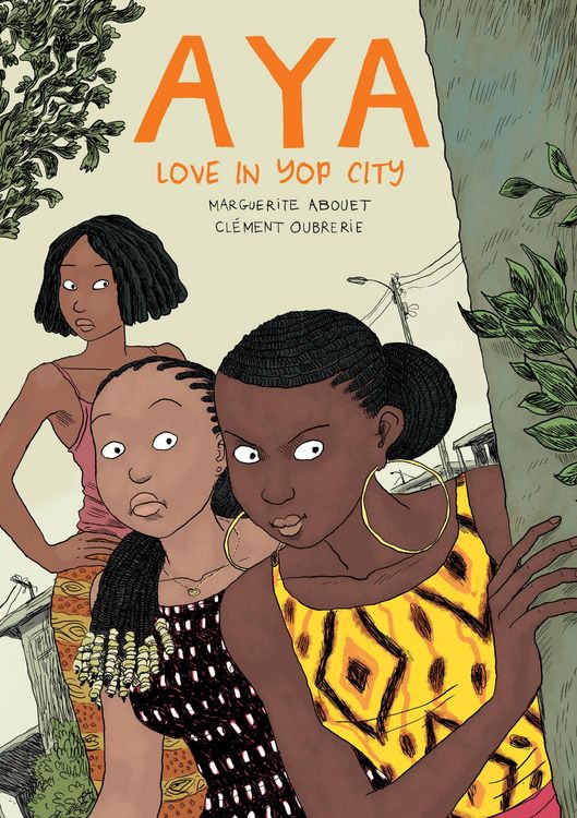 Produktbild: Aya: Love in Yop City