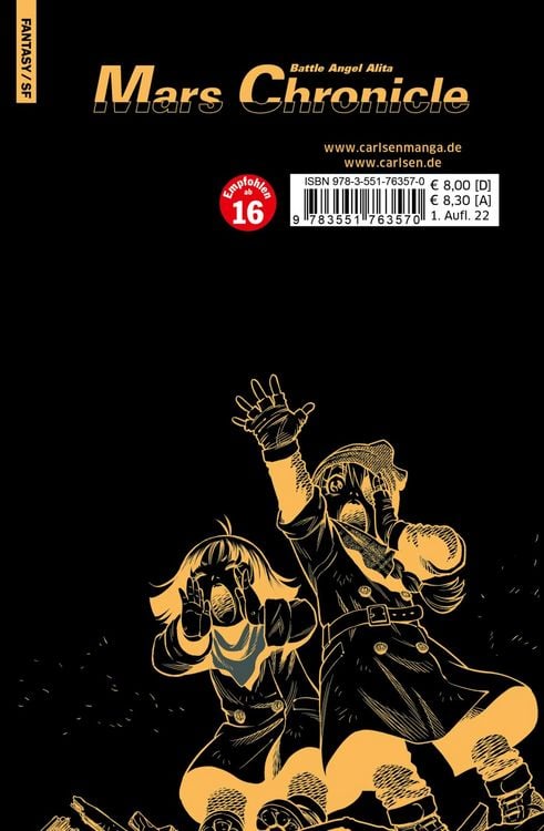 Produktbild: Battle Angel Alita &ndash; Mars Chronicle 8