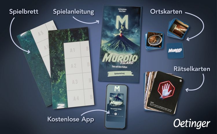 Produktbild: Murdio Island. Tanz auf dem Vulkan