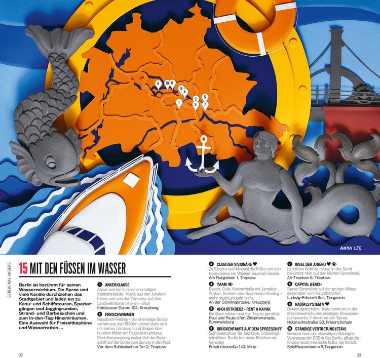 Produktbild: DuMont 50 Maps Berlin