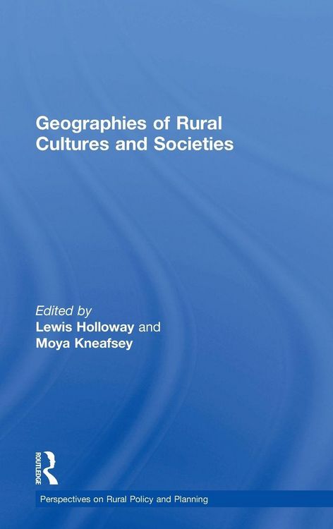 Produktbild: Geographies of Rural Cultures and Societies