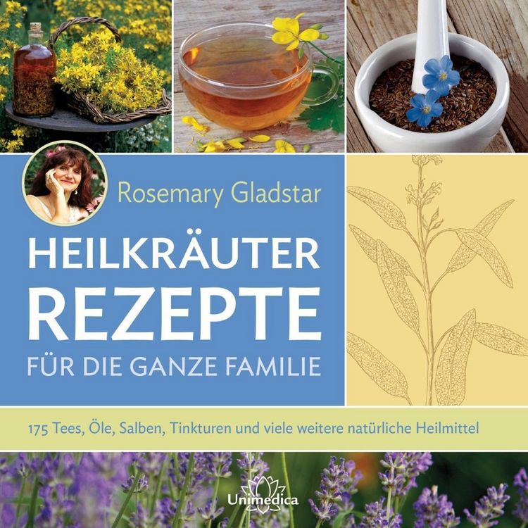 Produktbild: Heilkr&auml;uter - Rezepte f&uuml;r die ganze Familie