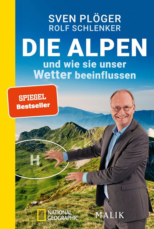 Produktbild: Die Alpen und wie sie unser Wetter beeinflussen