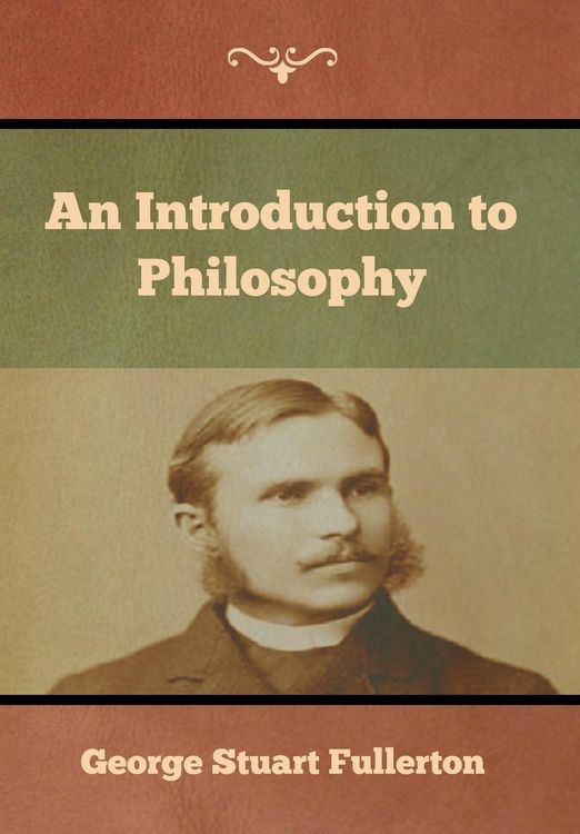 Produktbild: An Introduction to Philosophy