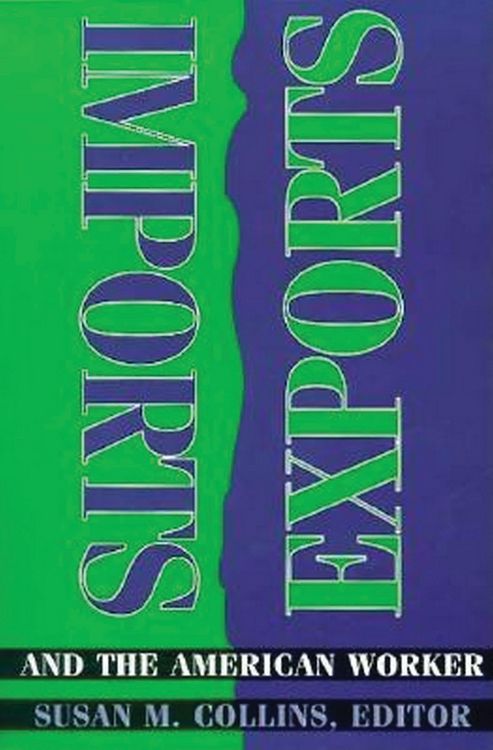Produktbild: Imports, Exports, and the American Worker
