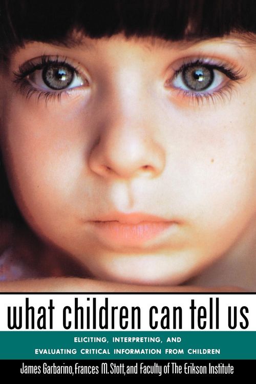 Produktbild: What Children Can Tell Us