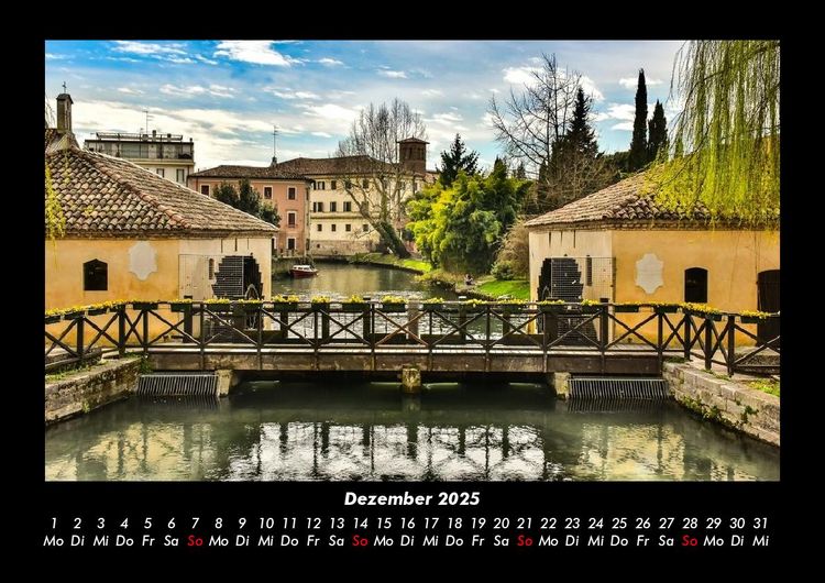 Produktbild: Venedig 2025 Fotokalender DIN A3