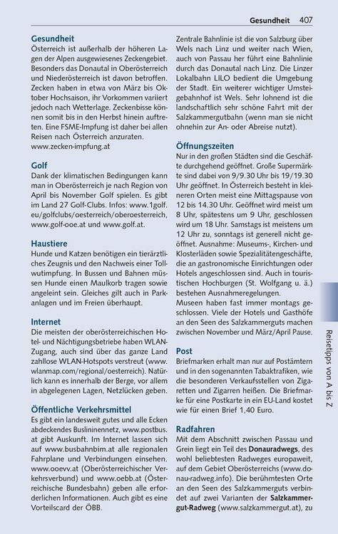 Produktbild: TRESCHER Reisef&uuml;hrer Ober&ouml;sterreich