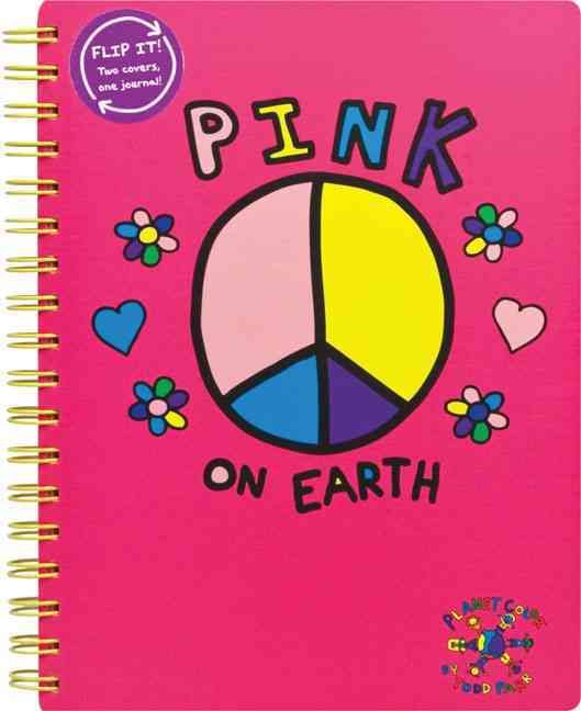 Produktbild: Planet Color by Todd Parr Jumbo Journal Pink on Earth