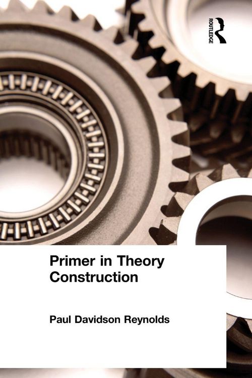 Produktbild: Primer in Theory Construction