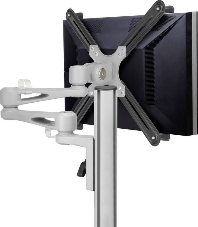 Produktbild: SpeaKa Professional VESA-Adapter Passend f&uuml;r Serie (Halter): Universal Schwarz