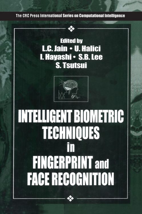 Produktbild: Intelligent Biometric Techniques in Fingerprint and Face Recognition