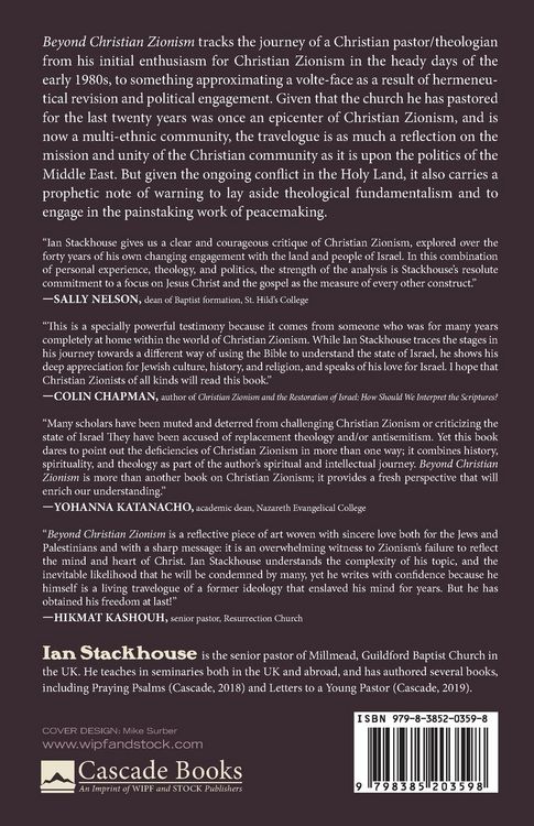 Produktbild: Beyond Christian Zionism