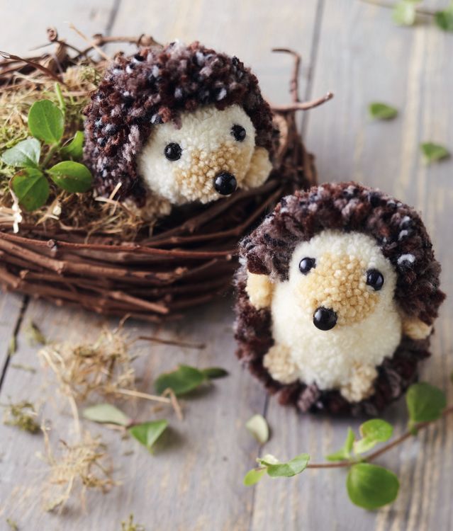 Produktbild: Pompon-Waldtiere (kreativ.kompakt.) Kuschelig weich und nat&uuml;rlich