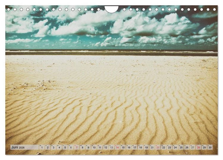 Produktbild: AMRUM Art (Wandkalender 2026 DIN A4 quer), CALVENDO Monatskalender