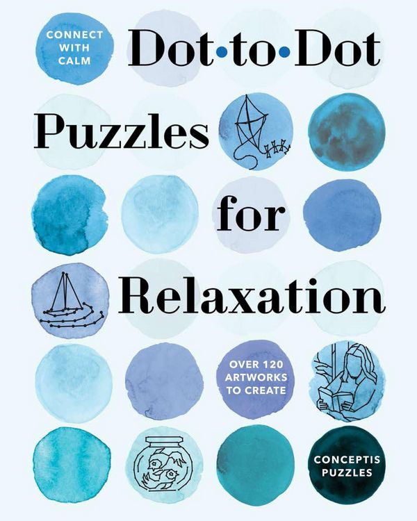 Produktbild: Connect with Calm: Dot-to-Dot Puzzles for Relaxation