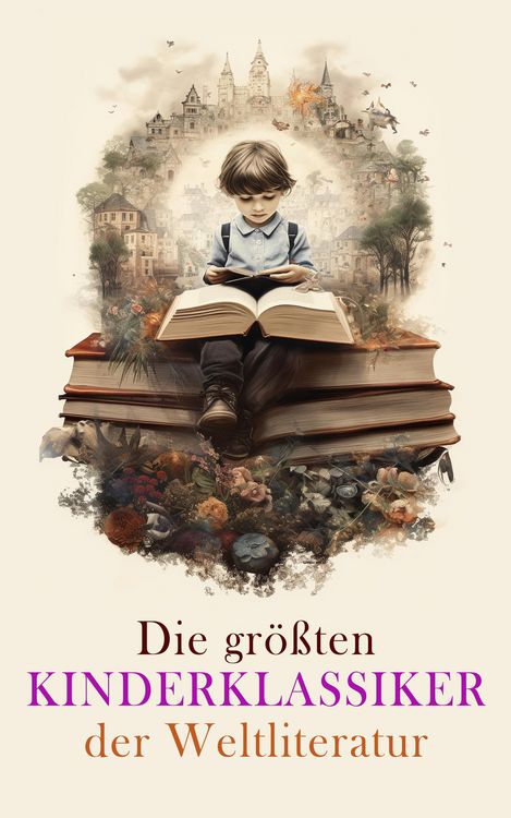 Produktbild: Die gr&ouml;&szlig;ten Kinderklassiker der Weltliteratur