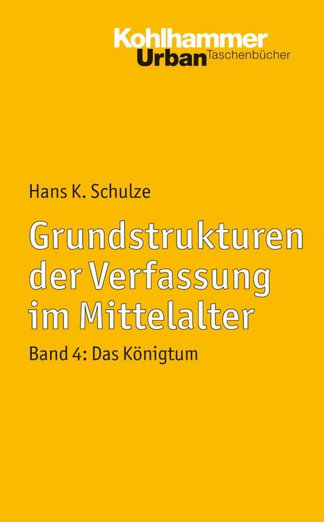Produktbild: Grundstrukturen der Verfassung im Mittelalter