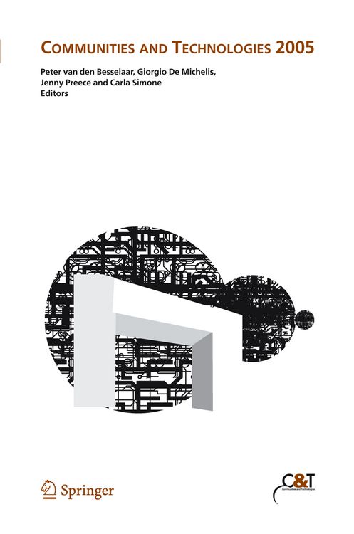 Produktbild: Communities and Technologies 2005