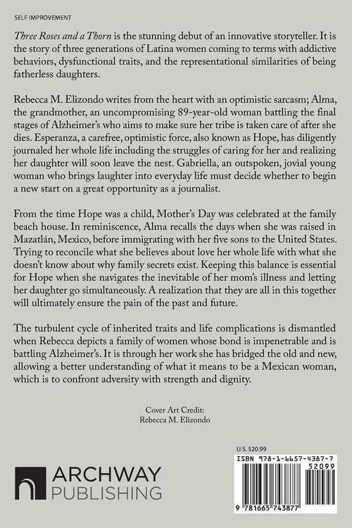 Produktbild: Three Roses and a Thorn