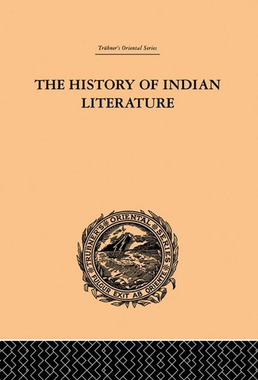 Produktbild: The History of Indian Literature