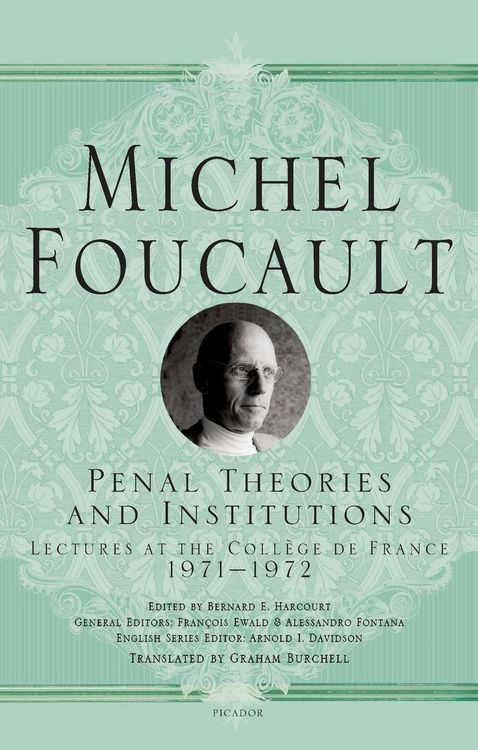 Produktbild: Penal Theories and Institutions