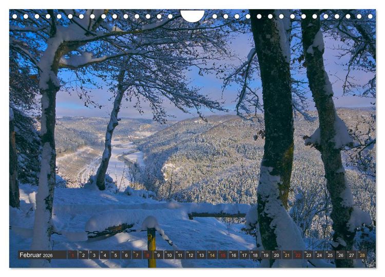 Produktbild: Moment mal! an der Oberen Donau (Wandkalender 2026 DIN A4 quer), CALVENDO Monatskalender
