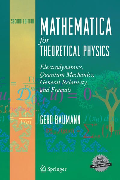 Produktbild: Mathematica for Theoretical Physics