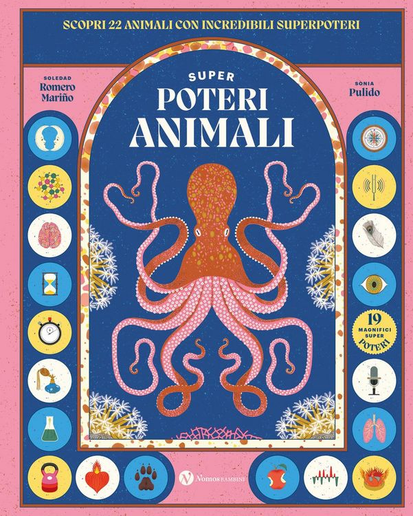 Produktbild: Superpoteri animali. Scopri 22 animali con incredibili superpoteri