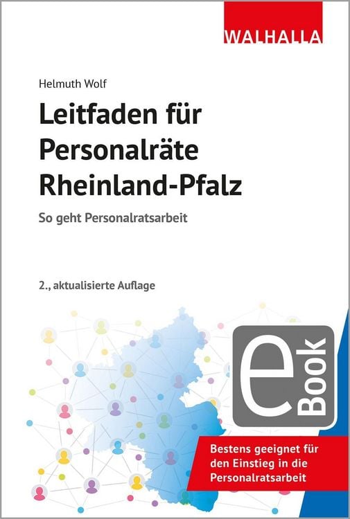 Produktbild: Leitfaden f&uuml;r Personalr&auml;te Rheinland-Pfalz