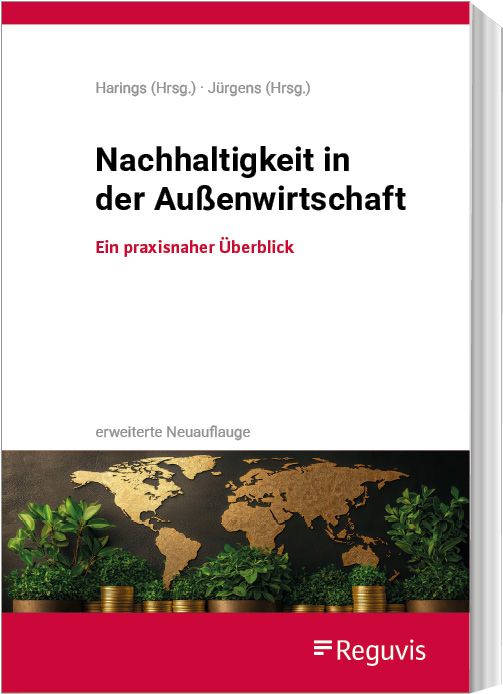 Produktbild: Nachhaltigkeit in der Au&szlig;enwirtschaft