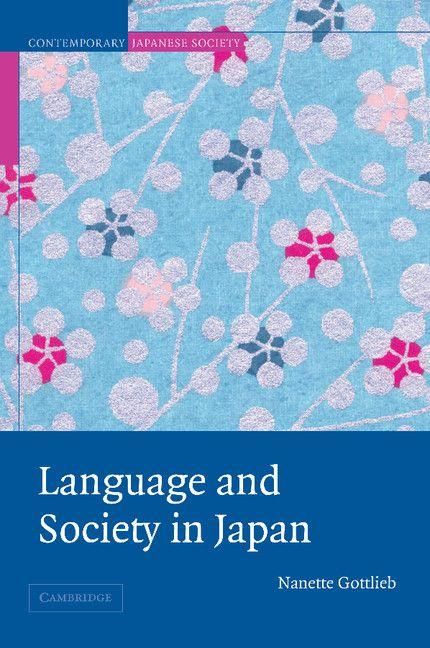 Produktbild: Language and Society in Japan