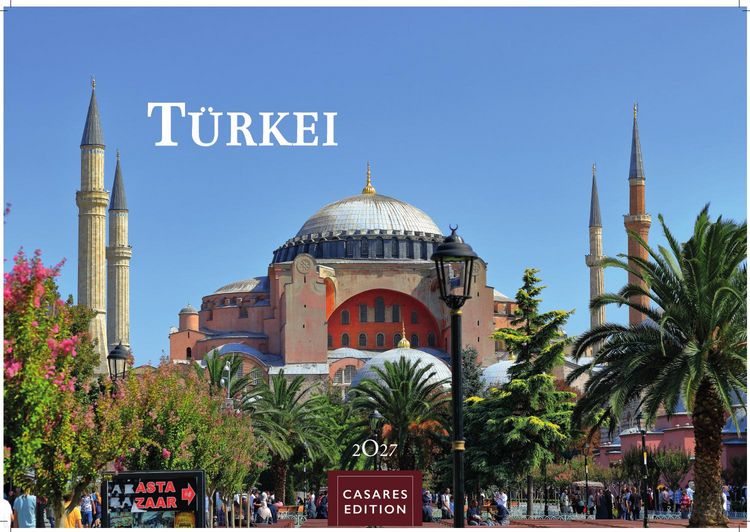 Produktbild: T&uuml;rkei Kalender 2027 &ndash; Wandkalender | Fotokalender Orient 24x35 cm &ndash; Wundersch&ouml;ner . f&uuml;r Reisefreunde & T&uuml;rkei-Liebhaber