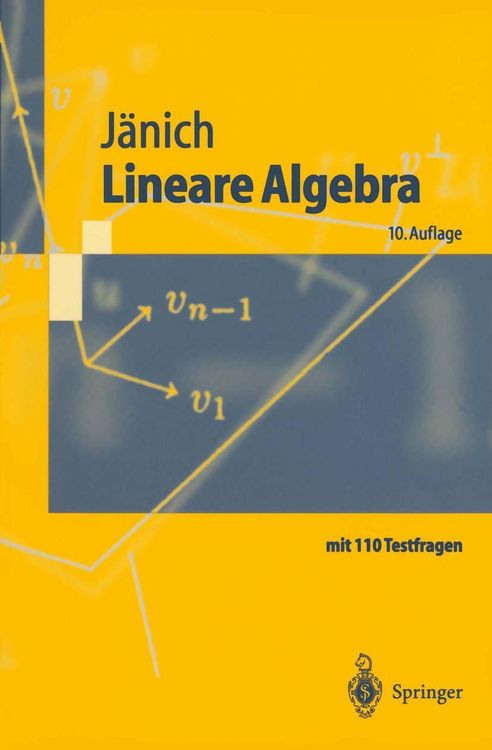 Produktbild: Lineare Algebra
