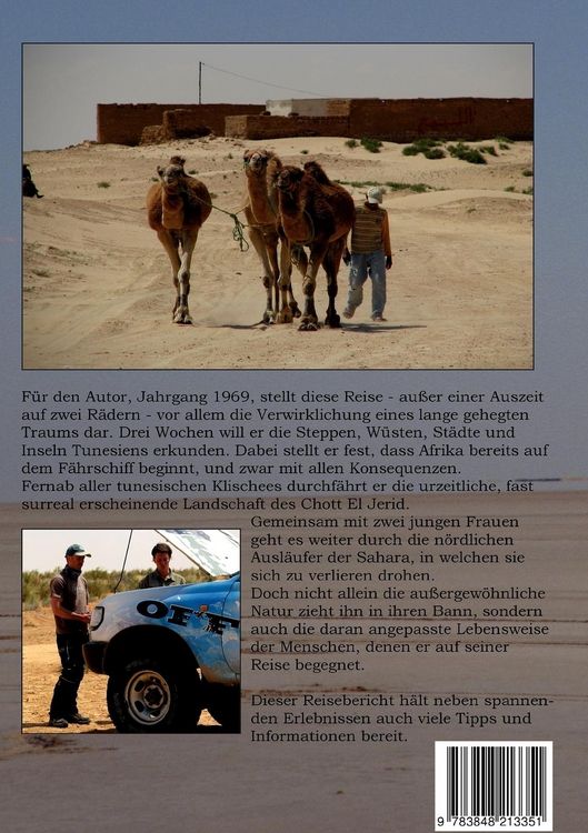 Produktbild: Picknick in Afrika oder Tunesien per Motorrad