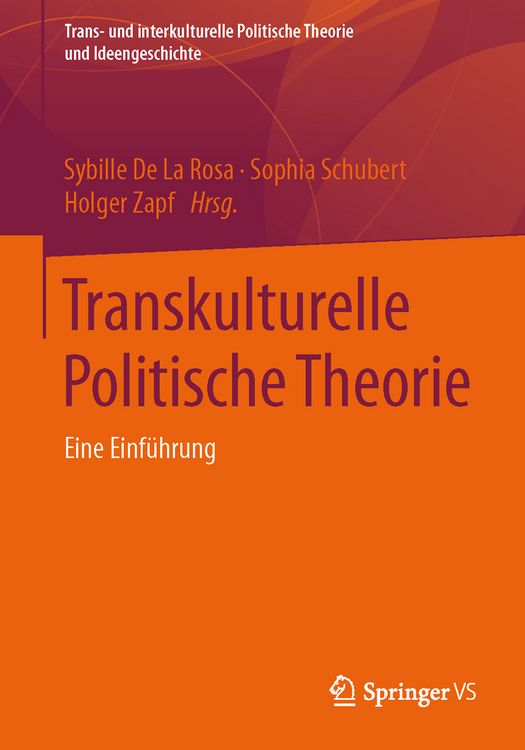 Produktbild: Transkulturelle Politische Theorie