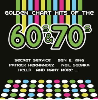 Produktbild: Golden Chart Hits Of The 60s & 70s.Vol.1,1 Schallplatte