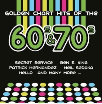 Produktbild: Golden Chart Hits Of The 60s & 70s. Vol.1, 1 Schallplatte