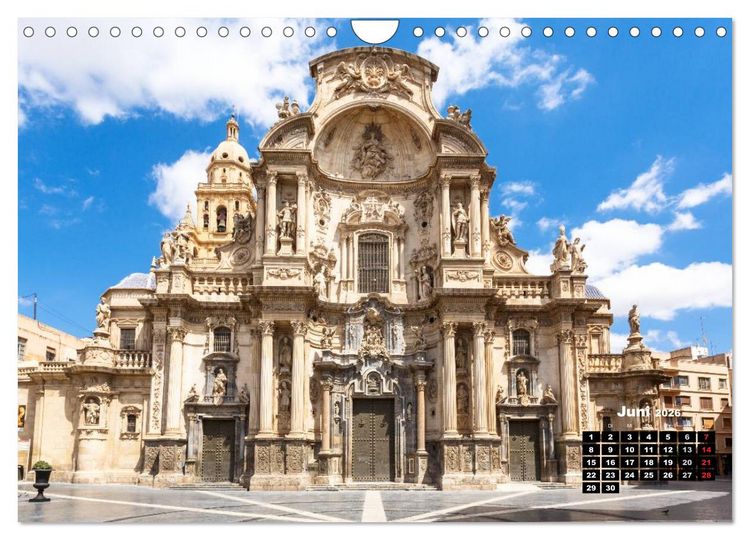 Produktbild: Costa Blanca - Sonne, Strand und mehr (Wandkalender 2026 DIN A4 quer), CALVENDO Monatskalender