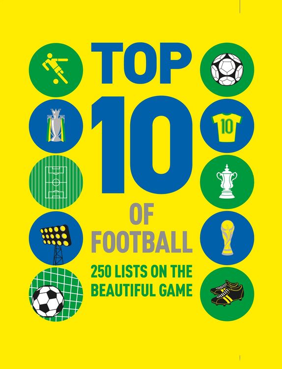 Produktbild: Top 10 of Football